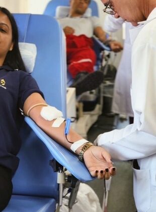Campanha de doação de sangue – Buena