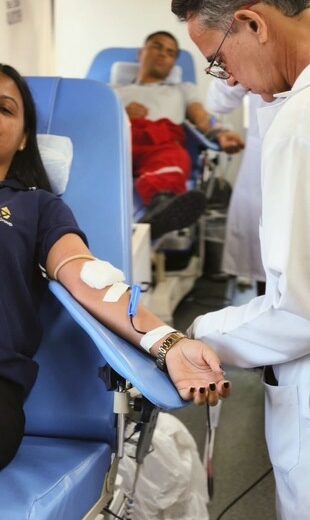 Campanha de doação de sangue – Buena